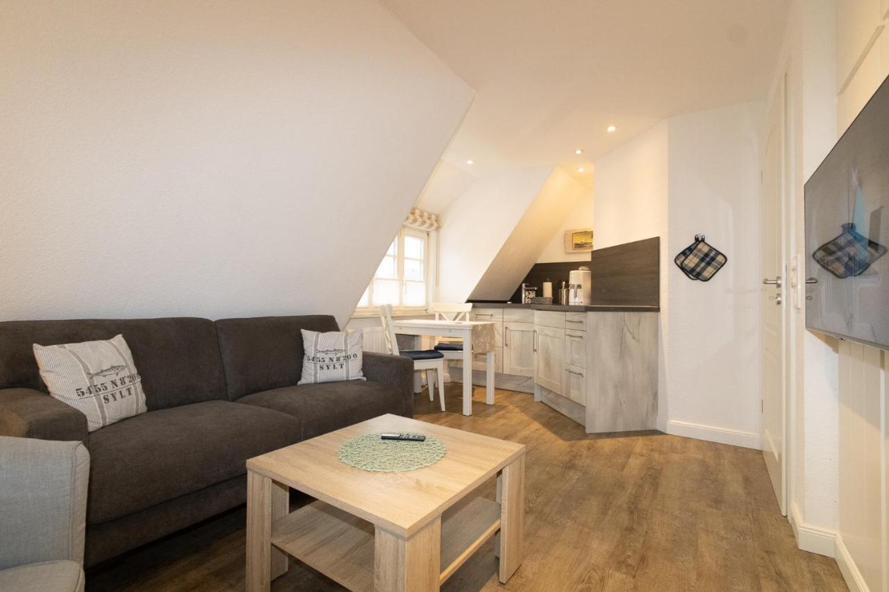 Ferienwohnung Haus Classen 35Qm Hörnum Kültér fotó